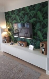 Contemporary Tropical Living Room