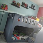 Marvel Avengers Superhero Bedroom