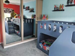 Marvel Avengers Superhero Bedroom