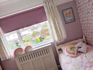 Rainbow and Unicorn Bedroom
