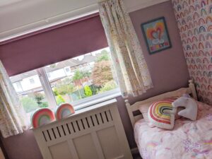 Rainbow and Unicorn Bedroom