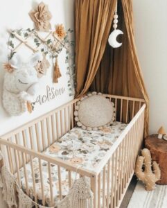 Online Interior Design - Bohemian Nursery