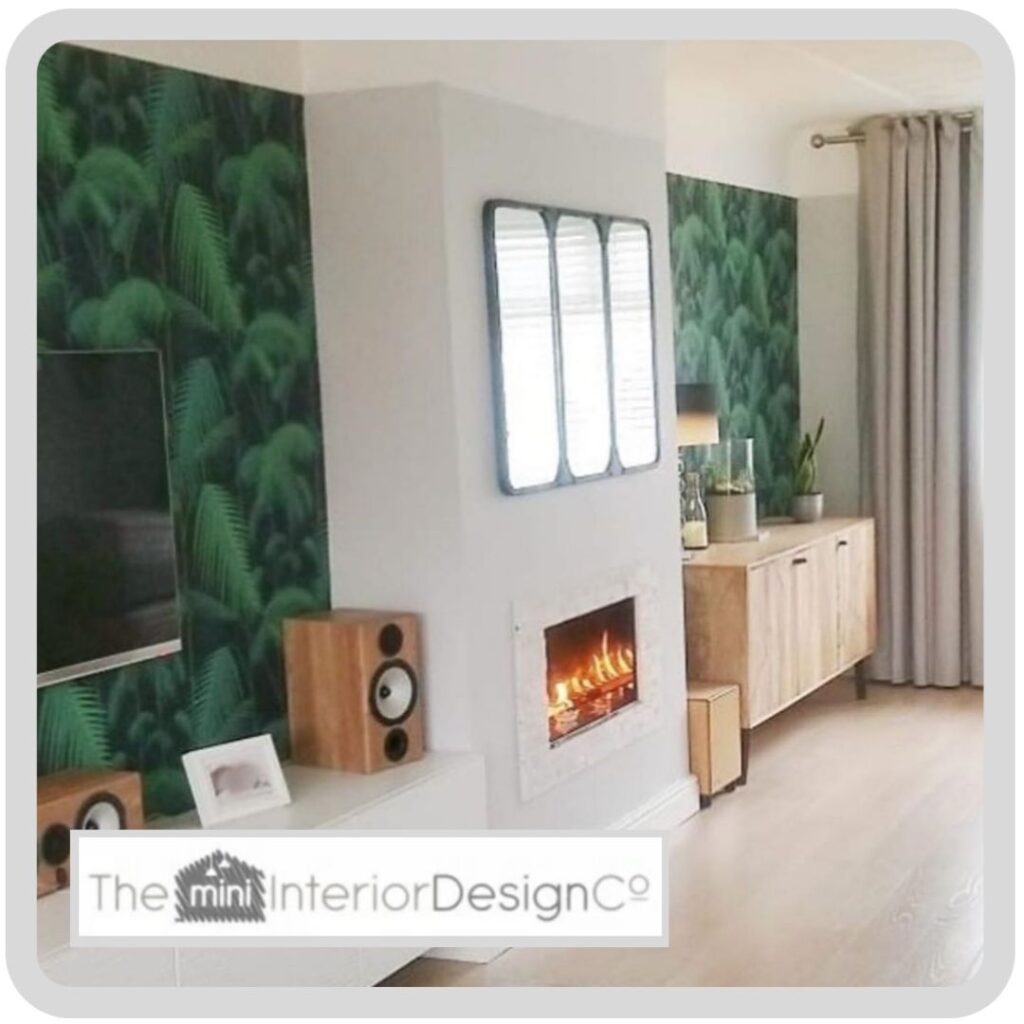 living room design