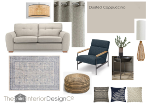 Living Room interior design
