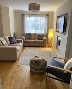 Living Room after
