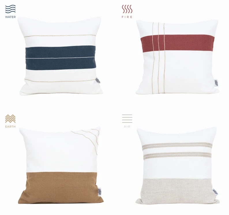 Limited designer cushions