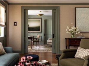 Colour trims and walls