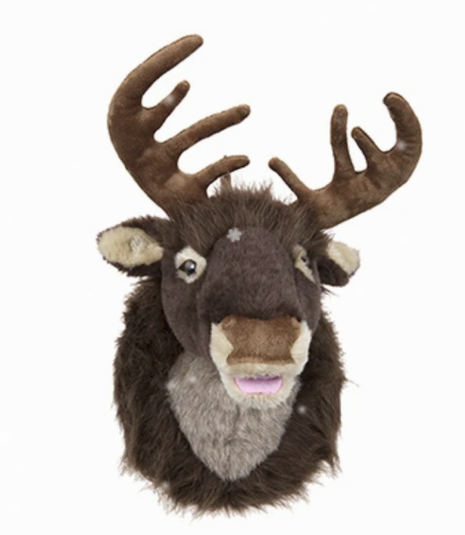 Reindeer head decoration