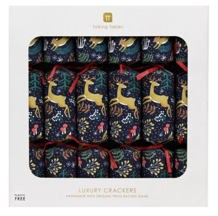 Ocado Christmas Crackers