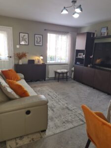 Living room interior design