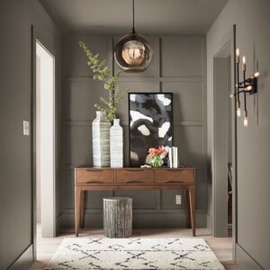 Nautral walls and trims