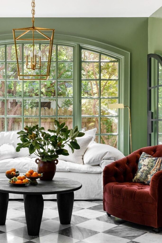 Why Green is the perfect colour for your Home - The Mini Interior ...